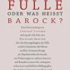 Konstanz University Press Sprachwissenschaften*Witz und Fülle. Oder was heißt barock?