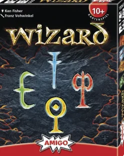 Wizard*Amigo Spiel + Freizeit New