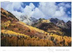 Edition Panorama GmbH Immerwährender Kalender-WÄLDER DER ERDE