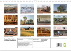 Calvendo Wandkalender-Wo der Wind Wohnt, Amerikas Lost Places (Wandkalender 2026 DIN A3 quer), Monatskalender