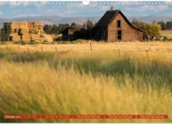 Calvendo Wandkalender-Wo der Wind Wohnt, Amerikas Lost Places (Wandkalender 2026 DIN A3 quer), Monatskalender