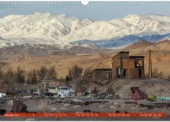 Calvendo Wandkalender-Wo der Wind Wohnt, Amerikas Lost Places (Wandkalender 2026 DIN A3 quer), Monatskalender