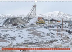 Calvendo Wandkalender-Wo der Wind Wohnt, Amerikas Lost Places (Wandkalender 2026 DIN A3 quer), Monatskalender