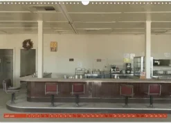 Calvendo Wandkalender-Wo der Wind Wohnt, Amerikas Lost Places (Wandkalender 2026 DIN A3 quer), Monatskalender