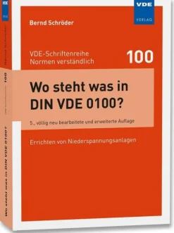 Vde Verlag GmbH Technik*Wo steht was in DIN VDE 0100?
