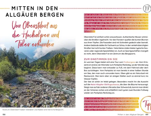 Wochenend & Wohnmobil Kleine Auszeiten in Deutschland*Bruckmann Verlag GmbH New