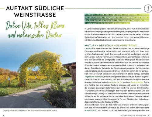 Wochenend und Wohnmobil - Kleine Auszeiten in der Pfalz*Bruckmann Verlag GmbH Clearance