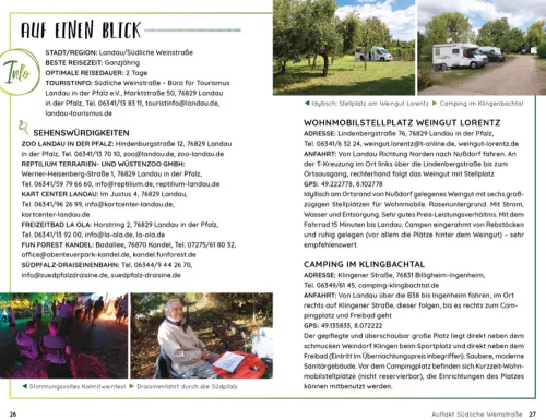 Wochenend und Wohnmobil - Kleine Auszeiten in der Pfalz*Bruckmann Verlag GmbH Clearance