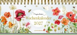 Wochenkalender 2027 - rot*Coppenrath Sale
