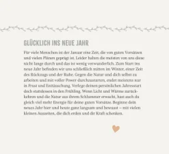 Groh Verlag Wochenkalender-Wochenkalender 2026: Glücksmomente für jeden Tag