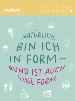 Groh Verlag Wochenkalender*Wochenkalender 2026: Warum in die Ferne schweifen, wenn das Sofa liegt so nah?