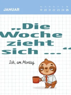 Groh Verlag Wochenkalender*Wochenkalender 2026: Warum in die Ferne schweifen, wenn das Sofa liegt so nah?