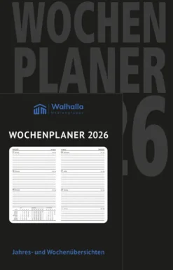 Wochenplaner 2026*Walhalla Fachverlag Online