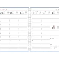 Neumann Verlage GmbH & Co Wochenkalender-Wochenplaner Nature Line Ocean 2026 - Taschen-Kalender A5 - 1 Woche 2 Seiten - Ringbindung - 128 Seiten - Umwelt-Kalender - mit Hardcover - Alpha Edition