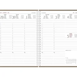 Neumann Verlage GmbH & Co Wochenkalender-Wochenplaner Nature Line Malt 2026 - Taschen-Kalender A5 - 1 Woche 2 Seiten - Ringbindung - 128 Seiten - Umwelt-Kalender - mit Hardcover - Alpha Edition