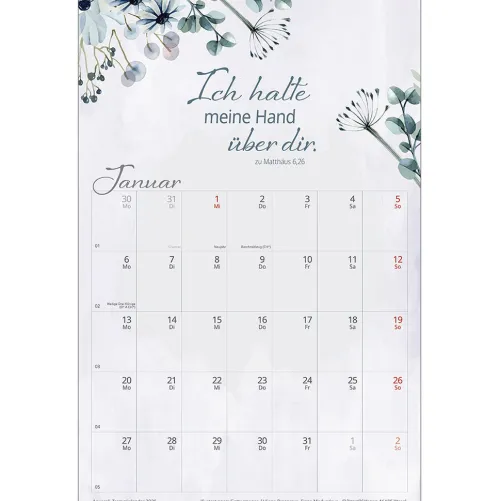 Kawohl Terminkalender*Wohlfühlen in deiner Gegenwart 2025