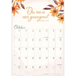 Kawohl Terminkalender*Wohlfühlen in deiner Gegenwart 2025