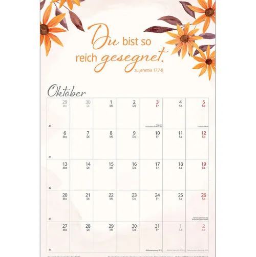 Kawohl Terminkalender*Wohlfühlen in deiner Gegenwart 2025