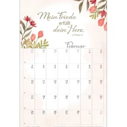 Kawohl Terminkalender*Wohlfühlen in deiner Gegenwart 2025