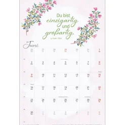 Kawohl Terminkalender*Wohlfühlen in deiner Gegenwart 2025