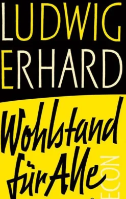 Econ Verlag Politik-Wohlstand für alle