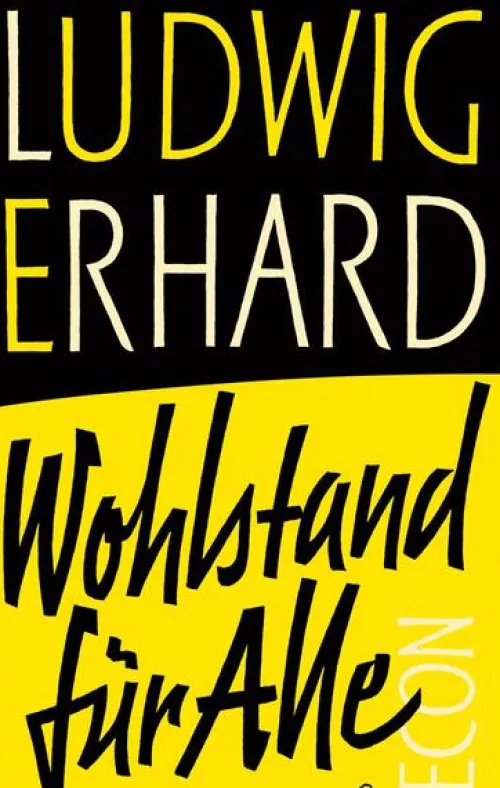 Econ Verlag Politik-Wohlstand für alle