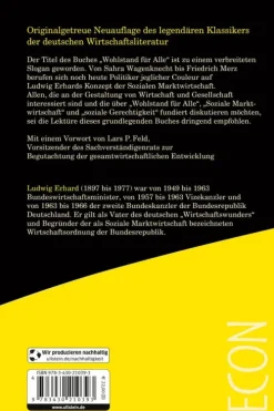 Econ Verlag Politik-Wohlstand für alle