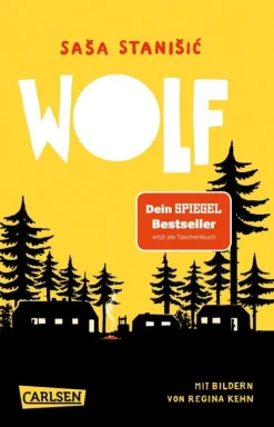Carlsen Verlag GmbH Kinder- & Jugendbücher*Wolf