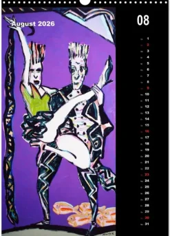 Calvendo Wandkalender*Wolf-Dieter Pfennig Kalender (Wandkalender 2026 DIN A3 hoch), Monatskalender