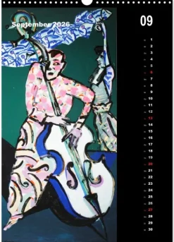 Calvendo Wandkalender*Wolf-Dieter Pfennig Kalender (Wandkalender 2026 DIN A3 hoch), Monatskalender