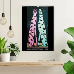 Calvendo Wandkalender*Wolf-Dieter Pfennig Kalender (Wandkalender 2026 DIN A3 hoch), Monatskalender