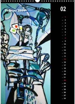 Calvendo Wandkalender*Wolf-Dieter Pfennig Kalender (Wandkalender 2026 DIN A3 hoch), Monatskalender