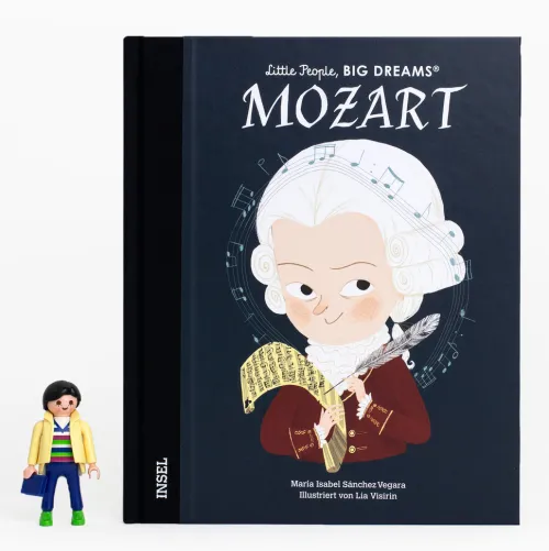 Wolfgang Amadeus Mozart - Little People, BIG DREAMS (Deutsche Ausgabe)*Insel Verlag GmbH Outlet