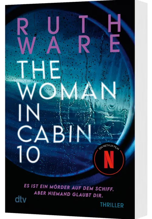 dtv Verlagsgesellschaft Privatdetektive*Woman in Cabin 10