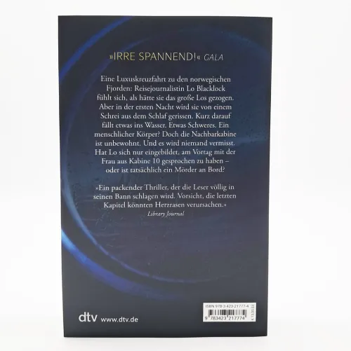 dtv Verlagsgesellschaft Privatdetektive*Woman in Cabin 10
