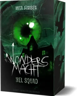NOVA MD Esoterische Thriller-Wonders Macht - Hel Squad 1 (Mystery Thriller im Anime Stil)
