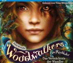 Arena Verlag GmbH Kinder- & Jugendbücher·Liebe*Woodwalkers - Die Rückkehr (Staffel 2, Band 1). Das Vermächtnis der Wandler