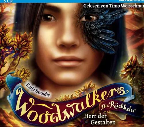 Kinder Arena Verlag GmbH Kinder- & Jugendbücher·Romane & Erzählungen|Kinder- & Jugendbücher·Liebe-Woodwalkers - Die Rückkehr (Staffel 2, Band 2). Herr der Gestalten