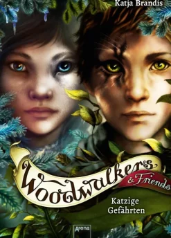 Arena Verlag eBooks Tiere|Liebe*Woodwalkers & Friends. Katzige Gefährten