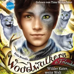 Woodwalkers & Friends. Wilder Kater, weite Welt*Arena Verlag GmbH Outlet