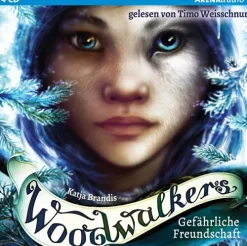 Kinder Arena Verlag GmbH Hörspiele·Kinder- & Jugendhörspiele|Romane·Biografische Romane-Woodwalkers (2). Gefährliche Freundschaft