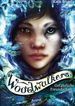 Arena Verlag GmbH Biografische Romane|10-12 Jahre*Woodwalkers (2). Gefährliche Freundschaft
