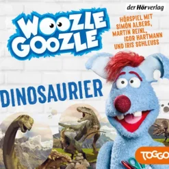 Kinder Hoerverlag DHV Der Kinder- & Jugendbücher·Wissen & Sachbücher-Woozle Goozle - Dinosaurier