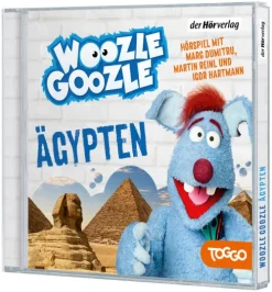 Kinder Hoerverlag DHV Der Kinder- & Jugendbücher·Wissen & Sachbücher-Woozle Goozle - Ägypten