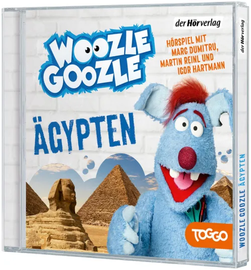 Kinder Hoerverlag DHV Der Kinder- & Jugendbücher·Wissen & Sachbücher-Woozle Goozle - Ägypten