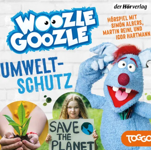Kinder Hoerverlag DHV Der Kinder- & Jugendbücher·Wissen & Sachbücher-Woozle Goozle - Umweltschutz