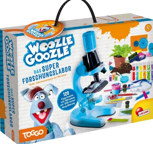 LiscianiGiochi Forschen & Entdecken-WOOZLE GOOZLE Das Super Forschungslabor (Experimentierkasten)