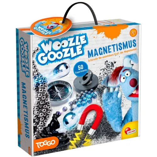 LiscianiGiochi Forschen & Entdecken-WOOZLE GOOZLE Magnetismus