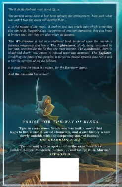 Macmillan USA Fantasy*Words of Radiance - Book Two of the Stormlight Archive