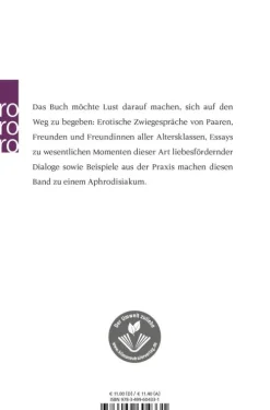 Worte der Liebe*Rowohlt Taschenbuch Sale